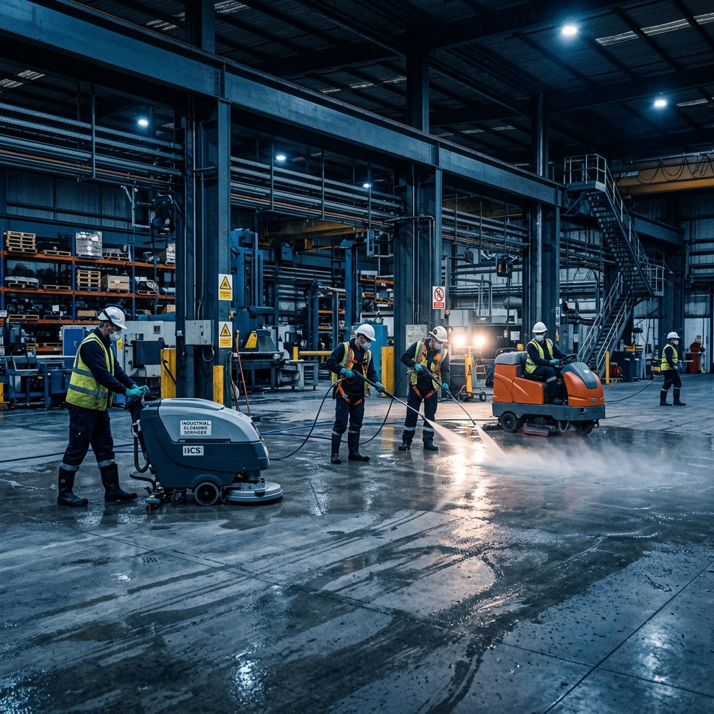 Plan Limpieza Industrial
